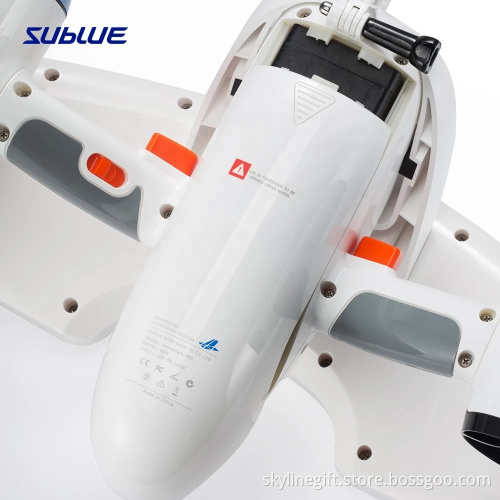 Sublue Whiteshark Mix Underwater Scooter Propeller Swimming Snorkeling Aqua Scooter Hand-held Diving Equipment